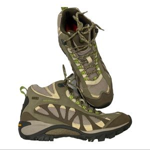 Merrell Ventilator mid Gortex Hiking boot size 8.5
